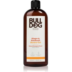 Bulldog - Ginger and Patchouli - Douchegel - 500 ml
