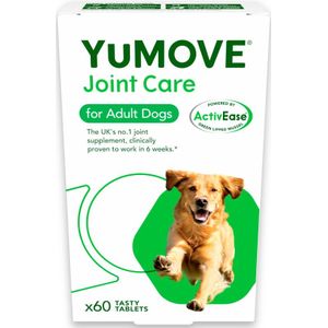 60 tabletten YuMOVE Dog Voedingssupplement voor Honden