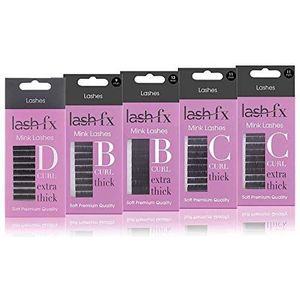 Lash FX B Curl 0.15 Wimperverlengingsbak (9 mm)