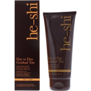 He-shi Day To Day gradual Tan 200ml