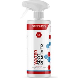Gtechniq W9 - Water Spot Remover - 500ml - Autoreinigers