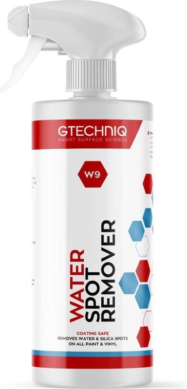 Gtechniq W9 - Water Spot Remover - 500ml - Autoreinigers