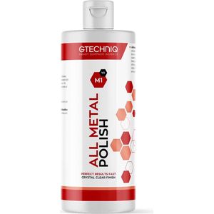 Gtechniq M1 Metal Polish - 100 ml