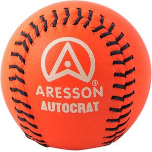 Aresson Rounders Bal Autocrat 19,5 Cm Leer Oranje