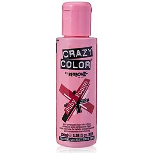 Crazy Color Semi Permanent Hair Color - Ruby Rouge