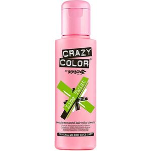 Crazy Color - Semi Permanent Haarverf - Lime Twist - 100ml