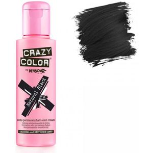 Renbow - Crazy Color - Haarkleur - Natuurlijk Zwart - 100 ml