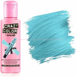 Crazy Color Bubblegum Blue 100ml - Haarverf