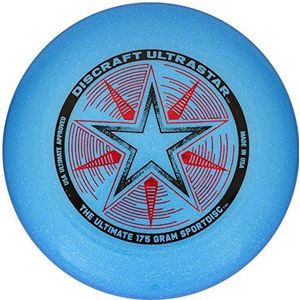 Discraft Frisbee, Blue Sparkle, 175 gr