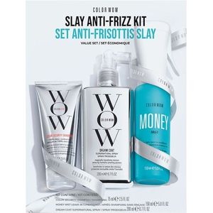 Color Wow - Slay Anti-Frizz Kit - Haarverzorgingsset - 1 stuk - Inclusief Shampoo en Spray