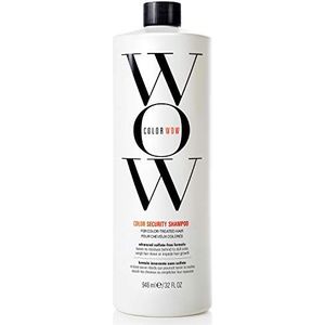 Color Wow Gekleurde shampoo, siliconenvrij, sulfaatvrij, voor gekleurd haar, kleurbeschermingsshampoo, glans en zachtheid, 946 ml