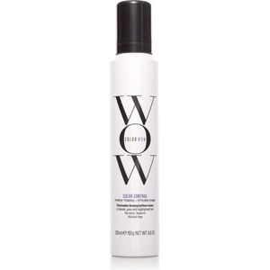 Color Wow Color Control Purple Toning Styling Mousse 200 ml