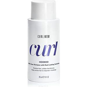 Color Wow Curl Wow Hooked Clean Shampoo 295ml - vrouwen - Voor Krullend haar