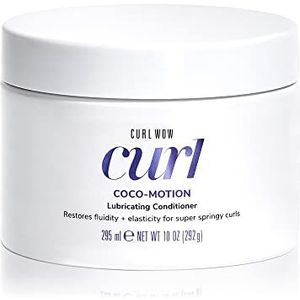 Color WOW Curl Coco-Motion Hydraterende Conditioner Voor Golvend en Krullend Haar 295 ml