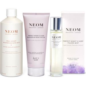 NEOM - Perfect Night's Sleep Bundle - Badschuim - 300ml, 200g, 30ml