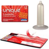 Pasante Unique Latex Vrij - 3 stuks - Condooms