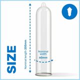 Pasante King Size Condooms - 144 stuks