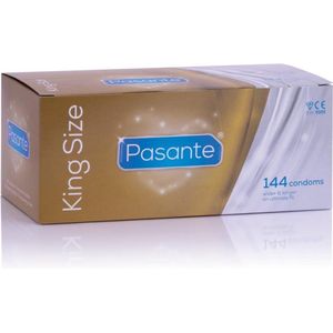 Pasante King Size Condooms 144st