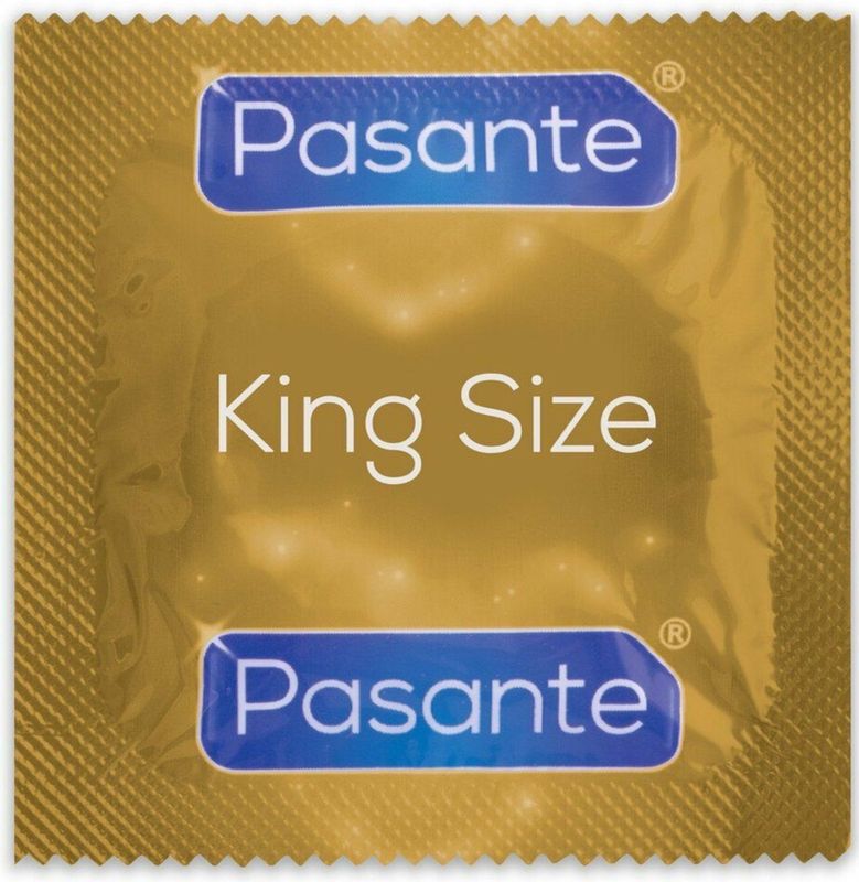 Pasante King Size Condooms - 144 stuks