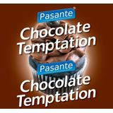 Pasante Chocolade Condooms 144 stuks