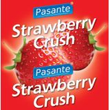 Pasante Aardbei - 144 stuks - Condooms