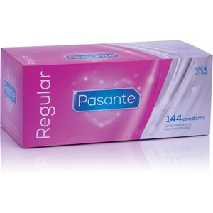 Pasante Regular Condooms 144 Eenheden