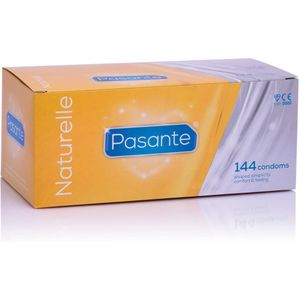 Pasante Natuurlijke Condooms 144 Eenheden