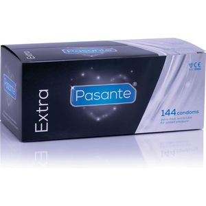 Pasante Extra Safe - 144 stuks - Condooms