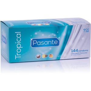 Pasante Tropical - 144 stuks - Condooms