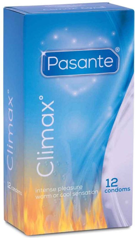 Pasante Climax - 12 stuks - Condooms