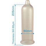 Pasante King Size - 12 stuks - Condooms