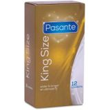Pasante King Size - 12 stuks - Condooms