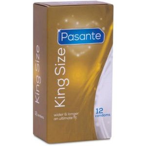 Pasante King Size - 12 stuks - Condooms