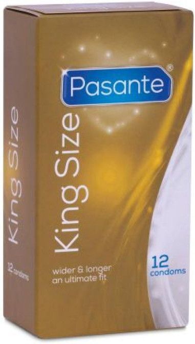 Pasante King Size - 12 stuks - Condooms