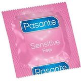 Pasante - Condooms - Transparant - Natuurlijk Latex - 144 Stuks