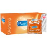 Pasante Warming - 144 stuks - Condooms