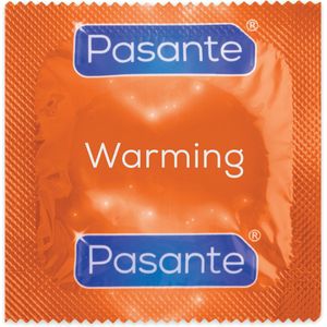 Pasante Warming - 144 stuks - Condooms