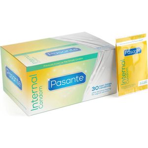 Pasante - Vrouwencondooms - Condooms - 30 Stuks - Nitril Polymeer