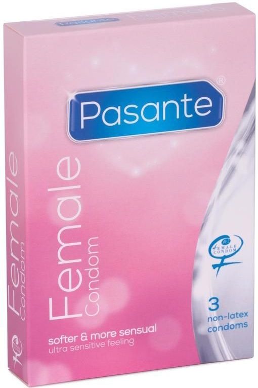 Pasante *Internal Condom* Femidom 3 Condooms