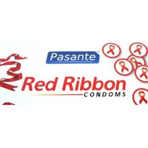 Pasante Red Ribbon - 144 stuks - Condooms