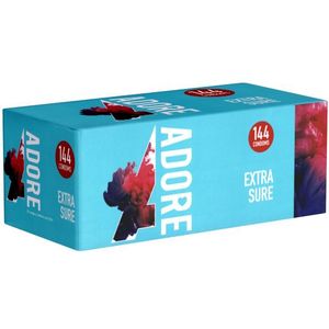 Pasante - Adore Extra Sure Clinic - Condooms - 144 st