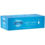 Pasante Light Lube 10ml Sachets Glijmiddel Op Waterbasis 500 stuks (grootverpakking)