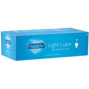 Pasante Light Lube 10ml Sachets Glijmiddel Op Waterbasis 500 stuks (grootverpakking)