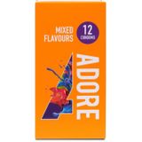 Pasante - Adore Flavours - Condooms - 12 Stuks - Latex