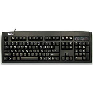 Koreaans toetsenbord, Zwart, USB