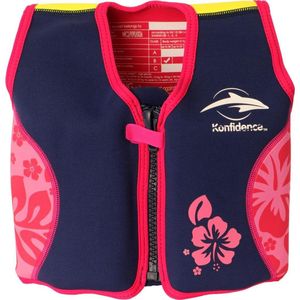 Konfidence - Zwemvest/Drijfvest kind - Roze - 4-5 jaar / 20-25 kg