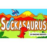 UNITED ODD SOCKS - Sockasaurus - Huissokken - 6 Paar - Geschenkdoos