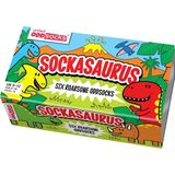 UNITED ODD SOCKS - Sockasaurus - Huissokken - 6 Paar - Geschenkdoos