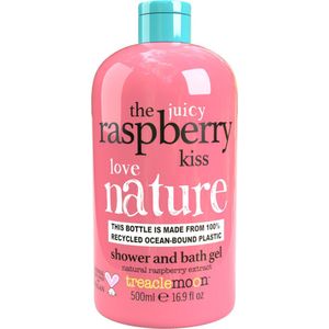 Treaclemoon - The Raspberry Kiss - Douchegel - Framboos - 500 ml