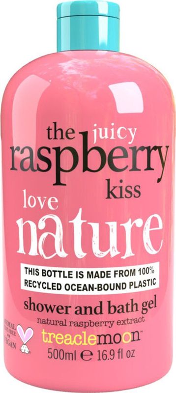 Treaclemoon - The Raspberry Kiss - Douchegel - Framboos - 500 ml